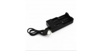 Smart Battery Charger for 18650 Rechargeable Li-Ion Battery USB Universal